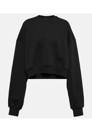 Wardrobe.NYC x Hailey Bieber HB cotton fleece sweatshirt