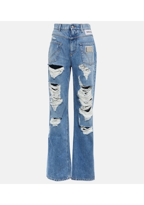 Dolce&Gabbana x Kim distressed jeans