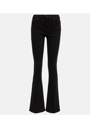 7 For All Mankind B(AIR) mid-rise bootcut jeans