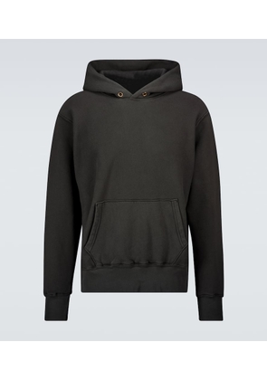 Les Tien Cropped hooded sweatshirt