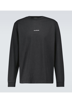 Acne Studios Long-sleeved cotton T-shirt