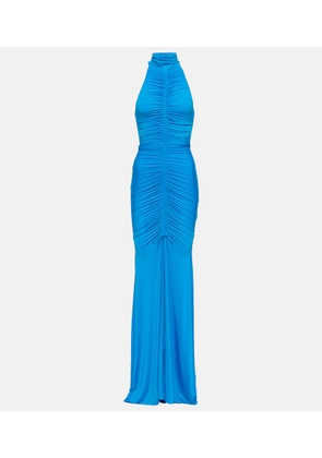 Alex Perry Lark ruched gown