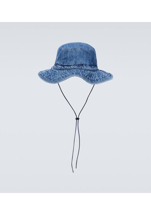 Our Legacy Space denim bucket hat