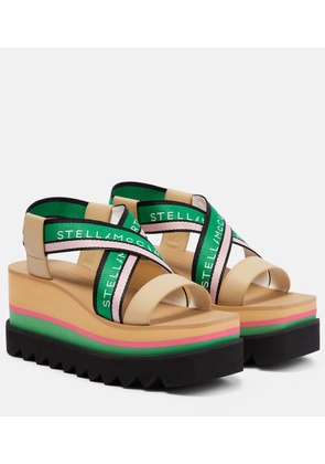 Stella McCartney Sneak-Elyse platform sandals