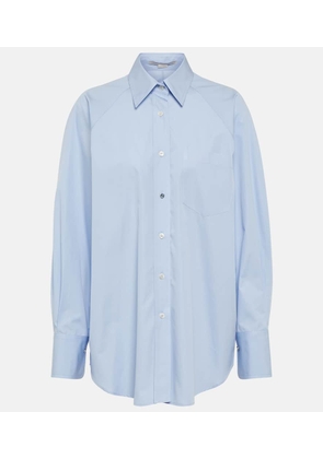 Stella McCartney Puffed-sleeve cotton shirt