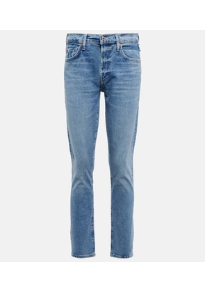 Citizens of Humanity Skyla mid-rise slim jeans