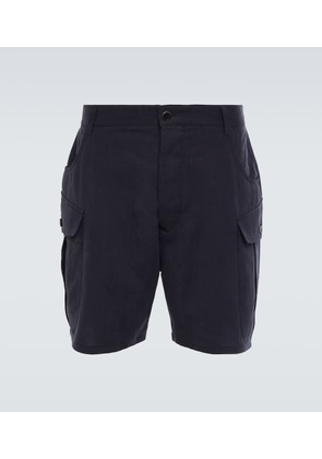 Giorgio Armani Linen Bermuda shorts