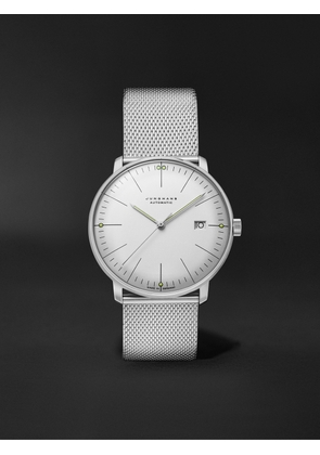 Junghans - Max Bill Automatic 38mm Stainless Steel Watch, Ref. No. 027/4002.46 - Men - White