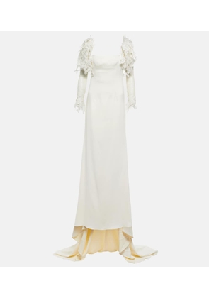 Danielle Frankel Bridal Aria gown