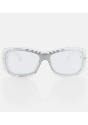 Givenchy G180 rectangular sunglasses