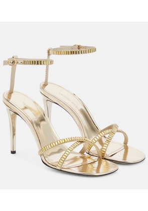 Victoria Beckham Crystal-embellished sandals