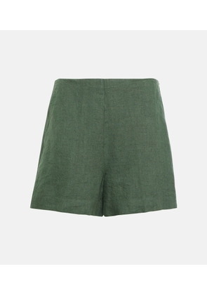 Polo Ralph Lauren Linen high-rise shorts