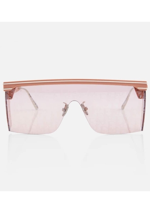Dior Eyewear DiorClub M1U flat-brow sunglasses