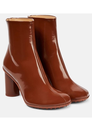 Bottega Veneta Patent leather ankle boots