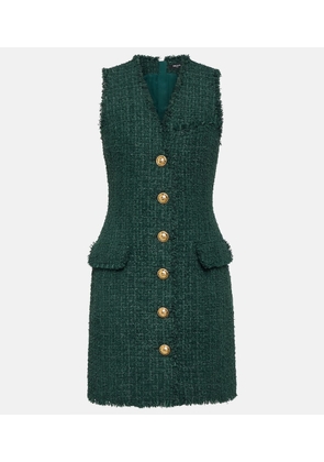 Balmain Tweed minidress