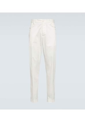 Moncler Cotton tapered pants
