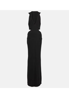 Tom Ford Cutout jersey gown