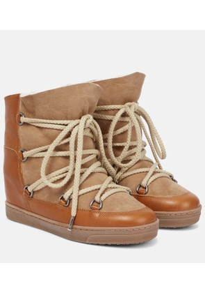 Isabel Marant Nowles ankle boots