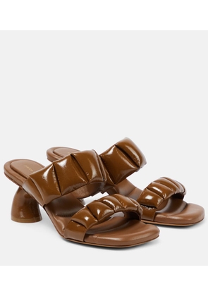 Dries Van Noten Virgo 65 leather sandals