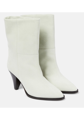 Isabel Marant Rouxa suede ankle boots