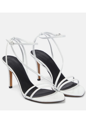 Isabel Marant Axee snake-effect leather sandals