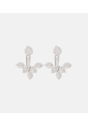 Yeprem 18kt gold earrings with diamonds