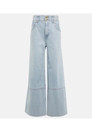 Ulla Johnson High-rise wide-leg jeans