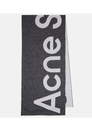 Acne Studios Toronty wool-blend scarf