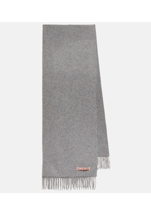 Acne Studios Canada wool scarf