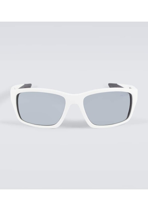Prada Linea Rossa rectangular sunglasses