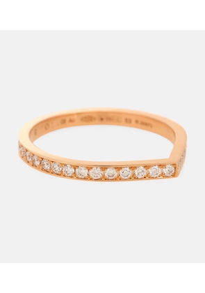 Repossi Antifer 18kt rose-gold and diamond ring