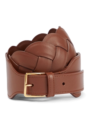 Altuzarra Braided leather belt