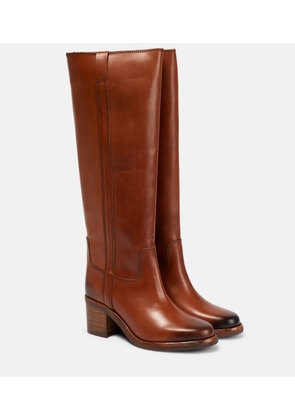 Isabel Marant Seenia leather knee-high boots