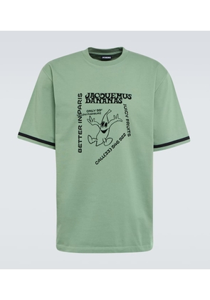 Jacquemus Le T-Shirt Banana cotton jersey T-shirt
