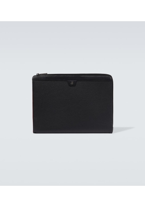 Christian Louboutin For Rui leather document case