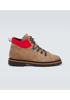 Kiton Suede hiking boots