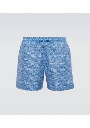 Sunspel Printed swim shorts