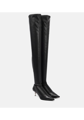 Proenza Schouler Spike leather over-the-knee boots
