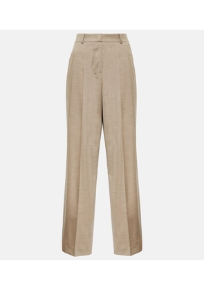The Frankie Shop Gelso high-rise wide-leg pants