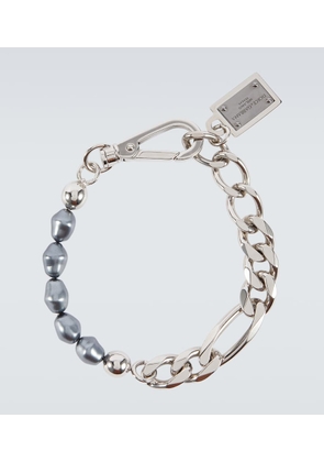 Dolce&Gabbana Beaded chainlink bracelet