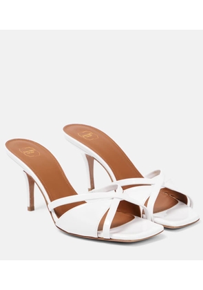 Malone Souliers Penn patent leather mules