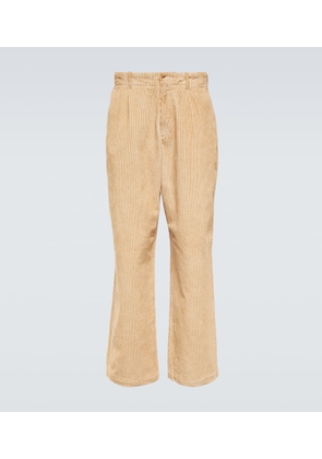 Our Legacy Borrowed wide-leg cotton and linen pants
