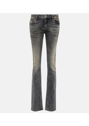 Blumarine Low-rise skinny jeans