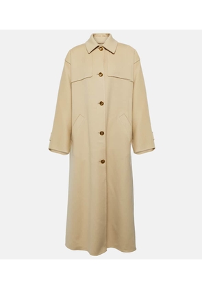 Loro Piana Oversized cashmere coat