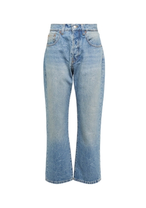 Victoria Beckham High-rise cropped jeans
