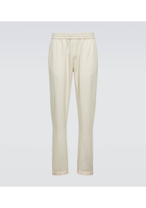 Sunspel Cotton and linen pants