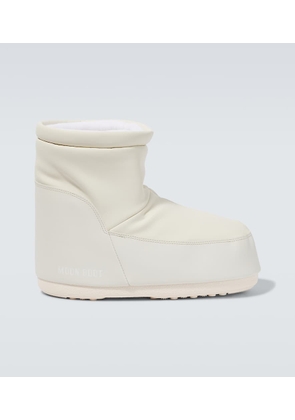 Moon Boot Icon Low rubber snow boots