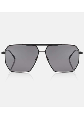 Bottega Veneta Square aviator sunglasses
