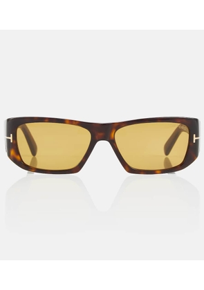 Tom Ford Rectangular acetate sunglasses