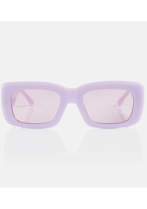 The Attico x Linda Farrow Marfa rectangular sunglasses